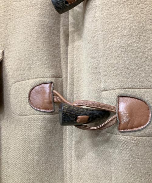 Burberry's（バーバリー）Burberry's (バーバリーズ) ダッフルコート ベージュ サイズ:Mの古着・服飾アイテム