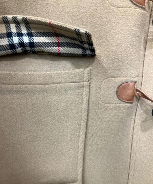 Burberry's（バーバリー）Burberry's (バーバリーズ) ダッフルコート ベージュ サイズ:Mの古着・服飾アイテム