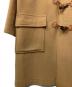 中古・古着 Burberry's (バーバリーズ) ダッフルコート ベージュ サイズ:M：20000円