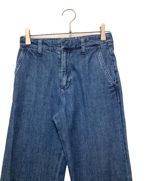 Hysteric Glamour（ヒステリックグラマー）Hysteric Glamour (ヒステリックグラマー) デニムパンツ ブルー サイズ:W24の古着・服飾アイテム