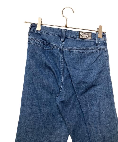 Hysteric Glamour（ヒステリックグラマー）Hysteric Glamour (ヒステリックグラマー) デニムパンツ ブルー サイズ:W24の古着・服飾アイテム
