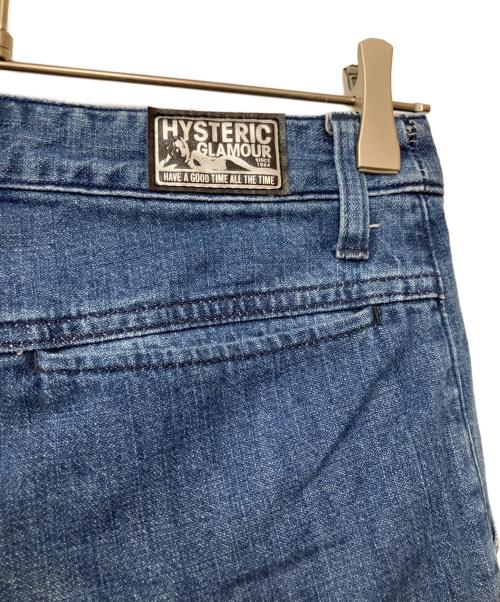 Hysteric Glamour（ヒステリックグラマー）Hysteric Glamour (ヒステリックグラマー) デニムパンツ ブルー サイズ:W24の古着・服飾アイテム