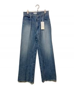 中古・古着通販】ELLIE (エリー) デニムパンツ ブルー サイズ:S