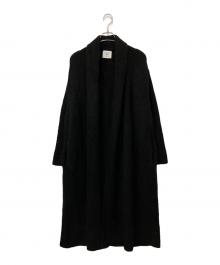 ACTITUDE by TWINSET（アクティテュードバイツインセット）の古着「コート」｜ブラック