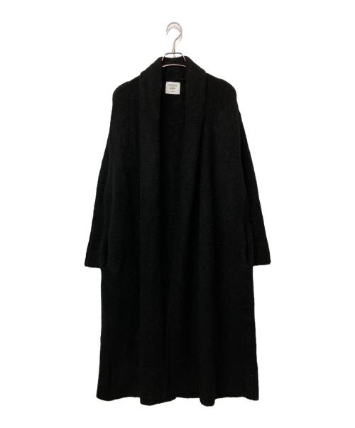 ACTITUDE by TWINSET（アクティテュードバイツインセット）ACTITUDE by TWINSET (アクティテュードバイツインセット) コート ブラック サイズ:XSの古着・服飾アイテム