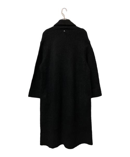 ACTITUDE by TWINSET（アクティテュードバイツインセット）ACTITUDE by TWINSET (アクティテュードバイツインセット) コート ブラック サイズ:XSの古着・服飾アイテム