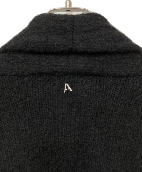 ACTITUDE by TWINSET（アクティテュードバイツインセット）ACTITUDE by TWINSET (アクティテュードバイツインセット) コート ブラック サイズ:XSの古着・服飾アイテム