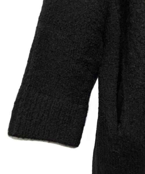 ACTITUDE by TWINSET（アクティテュードバイツインセット）ACTITUDE by TWINSET (アクティテュードバイツインセット) コート ブラック サイズ:XSの古着・服飾アイテム