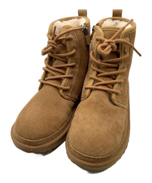 UGG（アグ）UGG (アグ) Harkley　ブーツ ブラウン サイズ:22.5の古着・服飾アイテム