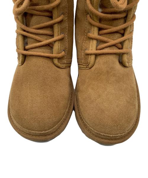 UGG（アグ）UGG (アグ) Harkley　ブーツ ブラウン サイズ:22.5の古着・服飾アイテム