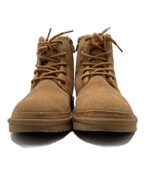 UGG（アグ）UGG (アグ) Harkley　ブーツ ブラウン サイズ:22.5の古着・服飾アイテム