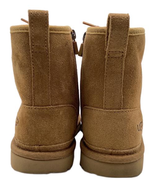 UGG（アグ）UGG (アグ) Harkley　ブーツ ブラウン サイズ:22.5の古着・服飾アイテム
