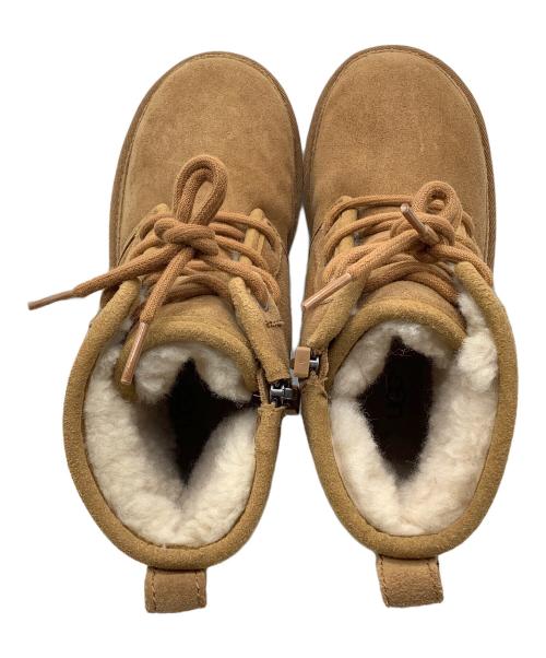 UGG（アグ）UGG (アグ) Harkley　ブーツ ブラウン サイズ:22.5の古着・服飾アイテム