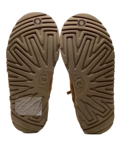 UGG（アグ）UGG (アグ) Harkley　ブーツ ブラウン サイズ:22.5の古着・服飾アイテム