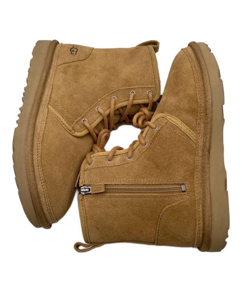 UGG（アグ）UGG (アグ) Harkley　ブーツ ブラウン サイズ:22.5の古着・服飾アイテム