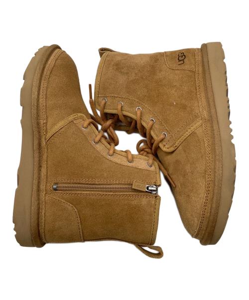 UGG（アグ）UGG (アグ) Harkley　ブーツ ブラウン サイズ:22.5の古着・服飾アイテム