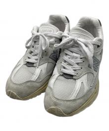 NEW BALANCE（ニューバランス）の古着「ローカットスニーカー」｜ホワイト