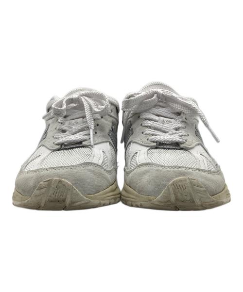 NEW BALANCE（ニューバランス）NEW BALANCE (ニューバランス) ローカットスニーカー ホワイト サイズ:US5の古着・服飾アイテム