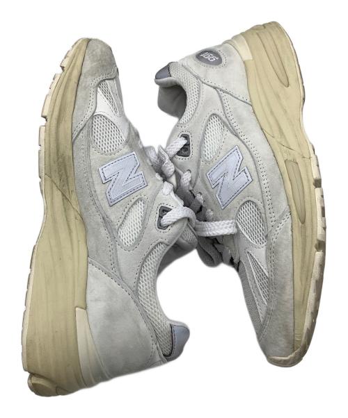 NEW BALANCE（ニューバランス）NEW BALANCE (ニューバランス) ローカットスニーカー ホワイト サイズ:US5の古着・服飾アイテム