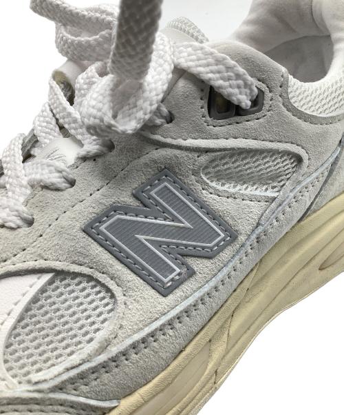 NEW BALANCE（ニューバランス）NEW BALANCE (ニューバランス) ローカットスニーカー ホワイト サイズ:US5の古着・服飾アイテム
