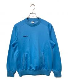 adidas（アディダス）の古着「長袖カットソー」｜スカイブルー
