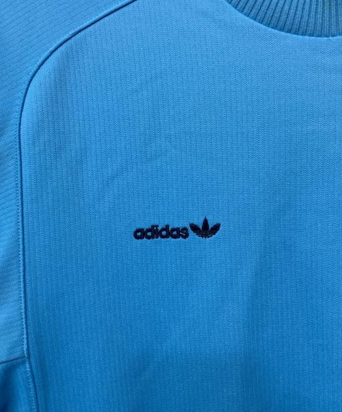 adidas（アディダス）adidas (アディダス) 長袖カットソー スカイブルー サイズ:Lの古着・服飾アイテム