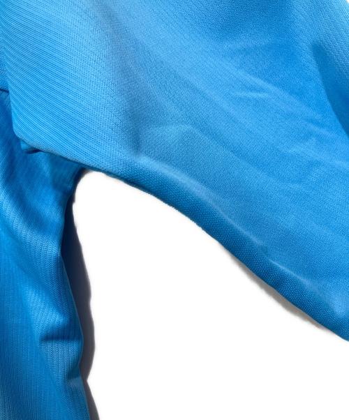 adidas（アディダス）adidas (アディダス) 長袖カットソー スカイブルー サイズ:Lの古着・服飾アイテム