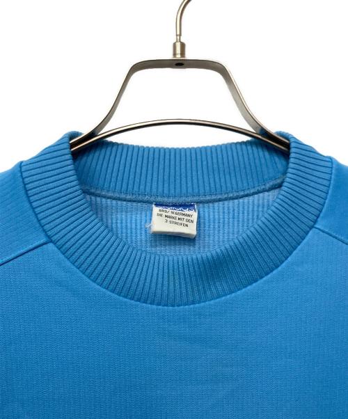 adidas（アディダス）adidas (アディダス) 長袖カットソー スカイブルー サイズ:Lの古着・服飾アイテム
