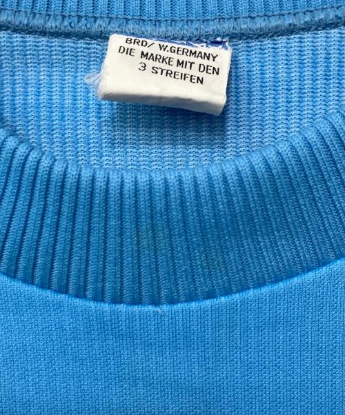 adidas（アディダス）adidas (アディダス) 長袖カットソー スカイブルー サイズ:Lの古着・服飾アイテム