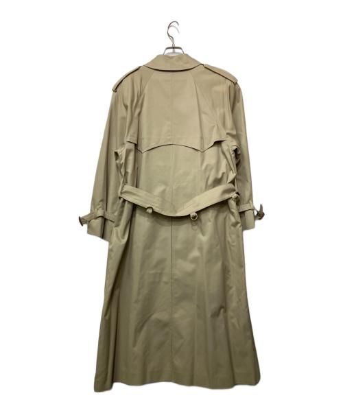 Aquascutum（アクアスキュータム）Aquascutum (アクアスキュータム) トレンチコート ベージュ サイズ:FREEの古着・服飾アイテム