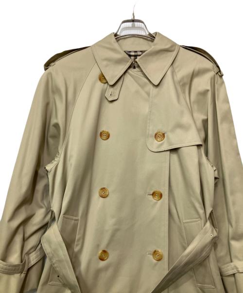Aquascutum（アクアスキュータム）Aquascutum (アクアスキュータム) トレンチコート ベージュ サイズ:FREEの古着・服飾アイテム