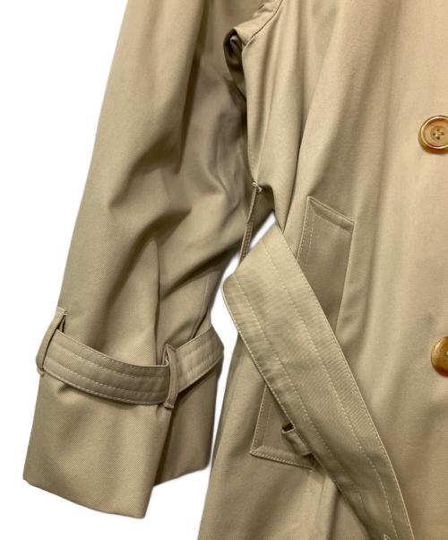 Aquascutum（アクアスキュータム）Aquascutum (アクアスキュータム) トレンチコート ベージュ サイズ:FREEの古着・服飾アイテム