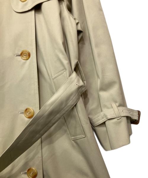 Aquascutum（アクアスキュータム）Aquascutum (アクアスキュータム) トレンチコート ベージュ サイズ:FREEの古着・服飾アイテム