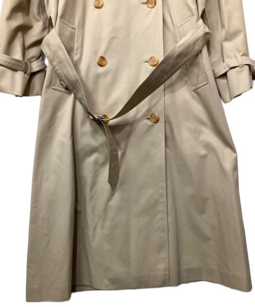 Aquascutum（アクアスキュータム）Aquascutum (アクアスキュータム) トレンチコート ベージュ サイズ:FREEの古着・服飾アイテム