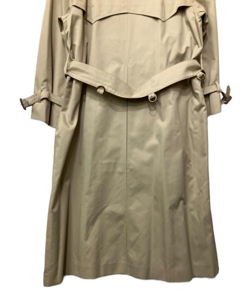 Aquascutum（アクアスキュータム）Aquascutum (アクアスキュータム) トレンチコート ベージュ サイズ:FREEの古着・服飾アイテム