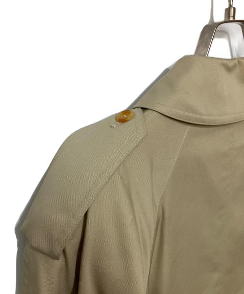 Aquascutum（アクアスキュータム）Aquascutum (アクアスキュータム) トレンチコート ベージュ サイズ:FREEの古着・服飾アイテム