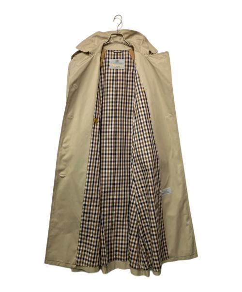 Aquascutum（アクアスキュータム）Aquascutum (アクアスキュータム) トレンチコート ベージュ サイズ:FREEの古着・服飾アイテム