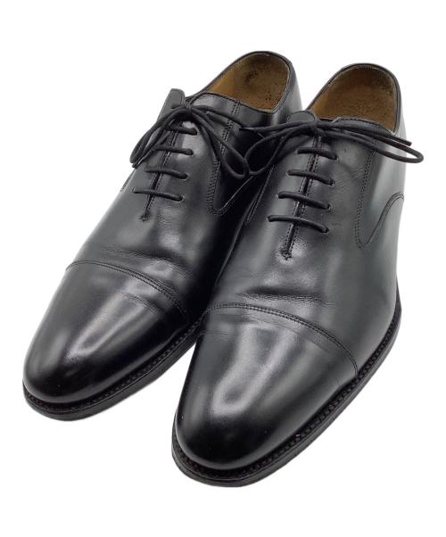 LOAKE（ローク）LOAKE (ローク) ストレートチップシューズ ブラック サイズ:8の古着・服飾アイテム