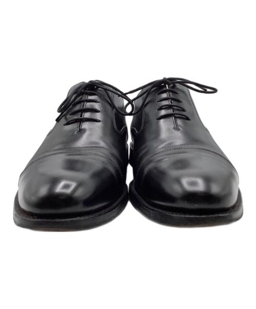 LOAKE（ローク）LOAKE (ローク) ストレートチップシューズ ブラック サイズ:8の古着・服飾アイテム