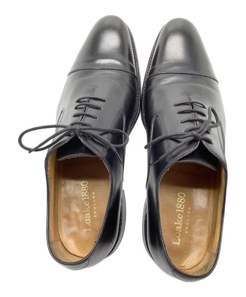 LOAKE（ローク）LOAKE (ローク) ストレートチップシューズ ブラック サイズ:8の古着・服飾アイテム