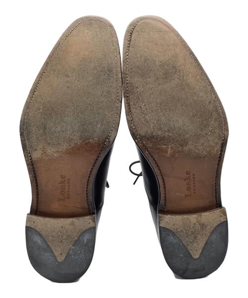 LOAKE（ローク）LOAKE (ローク) ストレートチップシューズ ブラック サイズ:8の古着・服飾アイテム