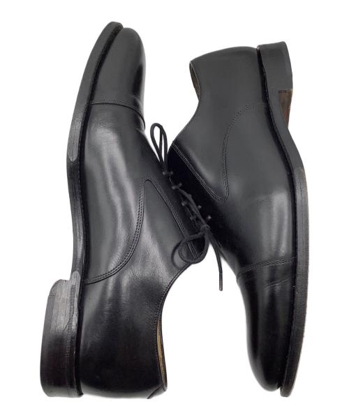 LOAKE（ローク）LOAKE (ローク) ストレートチップシューズ ブラック サイズ:8の古着・服飾アイテム