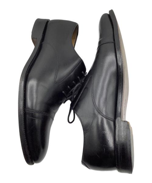 LOAKE（ローク）LOAKE (ローク) ストレートチップシューズ ブラック サイズ:8の古着・服飾アイテム