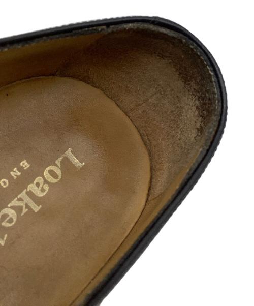 LOAKE（ローク）LOAKE (ローク) ストレートチップシューズ ブラック サイズ:8の古着・服飾アイテム