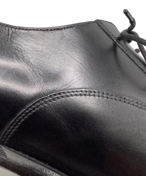 LOAKE（ローク）LOAKE (ローク) ストレートチップシューズ ブラック サイズ:8の古着・服飾アイテム