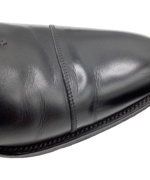 LOAKE（ローク）LOAKE (ローク) ストレートチップシューズ ブラック サイズ:8の古着・服飾アイテム