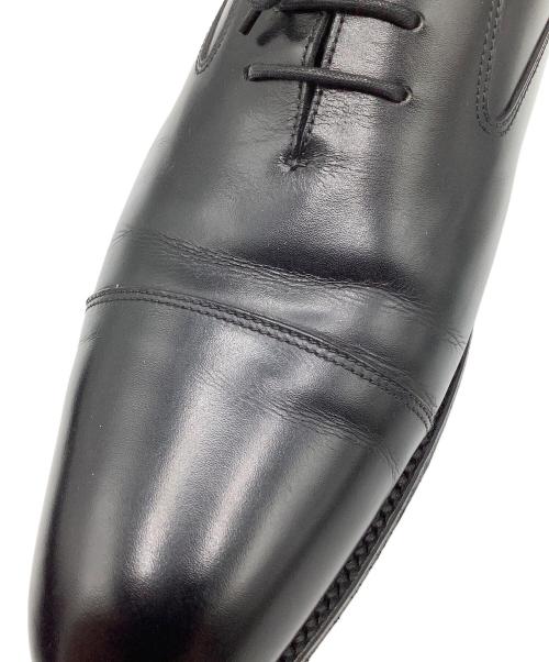 LOAKE（ローク）LOAKE (ローク) ストレートチップシューズ ブラック サイズ:8の古着・服飾アイテム