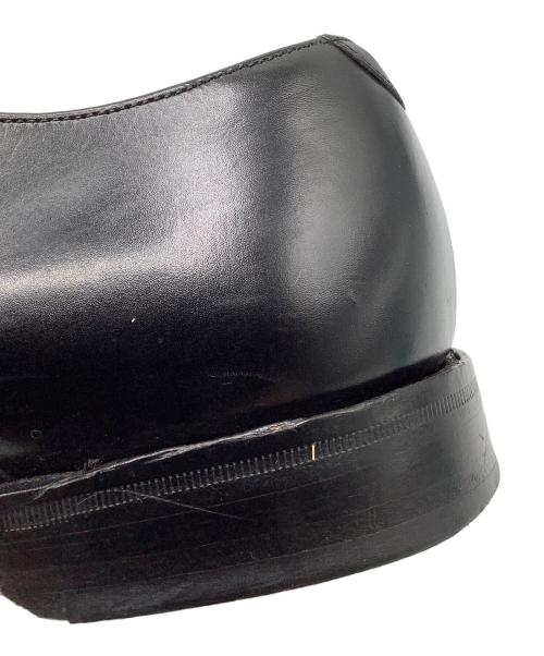 LOAKE（ローク）LOAKE (ローク) ストレートチップシューズ ブラック サイズ:8の古着・服飾アイテム
