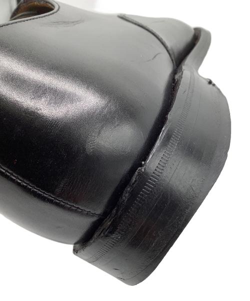 LOAKE（ローク）LOAKE (ローク) ストレートチップシューズ ブラック サイズ:8の古着・服飾アイテム