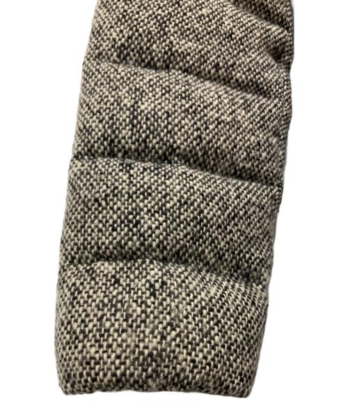 MONCLER（モンクレール）MONCLER (モンクレール) ダウンジャケット グレー サイズ:1の古着・服飾アイテム